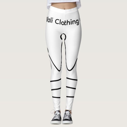 Wali Clothing Co. レギンス (正面)