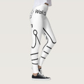 Wali Clothing Co. レギンス (右)