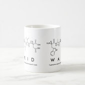 Walidペプチド名mug コーヒーマグカップ (中央)