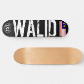 WALID プロ スケートボード / JMT USA (横)