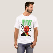 Walid Regragui 「Diro Niya」Tシャツ - モロッコ Tシャツ (正面フル)