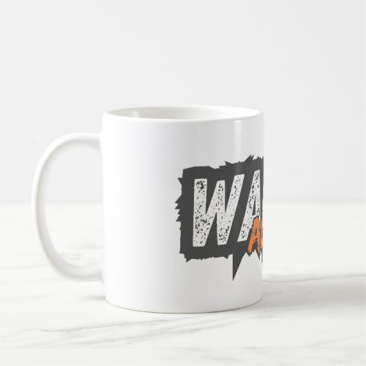 Walk Alone - Bold Motivational Coffee Mug コーヒーマグカップ (左)