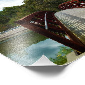 walk bridge フォトプリント            (角)