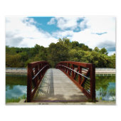 walk bridge フォトプリント            (正面)