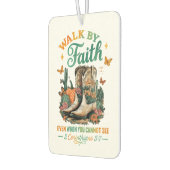 Walk By Faith.... カーエアーフレッシュナー (左)