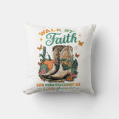Walk By Faith....  クッション (正面)