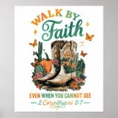 Walk By Faith....  ポスター (正面)