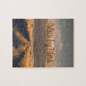 Walk by Faith Bible Verse聖なる書物、 経典 ジグソーパズル (横)