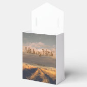 Walk by Faith Bible Verse聖なる書物、 経典 フェイバーボックス (オープン)