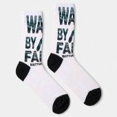 Walk By Faith Christian Ocean  ソックス (右)