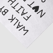 Walk by faith not by sight  薄葉紙 (詳細)