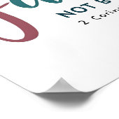 Walk By Faith Not By Sight 2 Corinthians 5 7 ポスター (角)