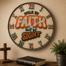 Walk by Faith Not by Sight Christian Bible Verse 