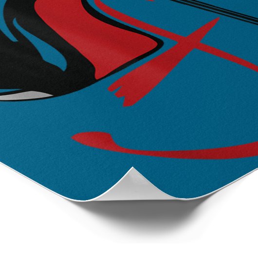 Walk By Faith Not By Sight Motivation Quotes  ポスター (角)