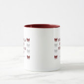Walk by Faith Not by Sight Religious Two-Tone Mug マグカップ (中央)