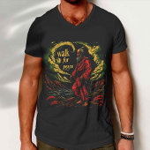 "Walk for Peace" T-Shirt - Peaceful & Stylish  Tシャツ