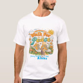Walk for Peace with Aloka Tシャツ (正面)