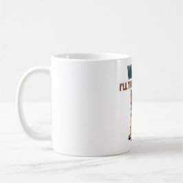 Walk? I’ll Think About It French Bulldog Sticker コーヒーマグカップ