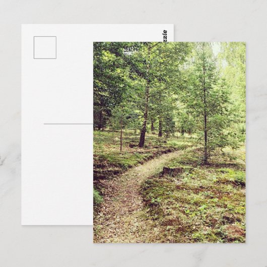 Walk in the park ポストカード (正面/裏面)