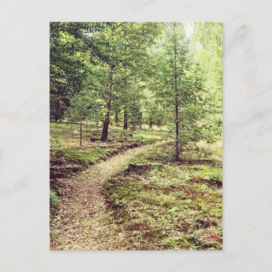 Walk in the park ポストカード (正面)