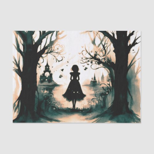 Walk in the Park Tisue Decopage紙 薄葉紙 (正面)