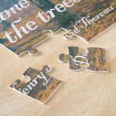 Walk in the Woods - 16x20 - 520個。 ジグソーパズル (側面)