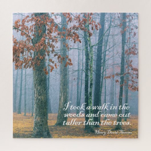 Walk in the Woods - 20x20 - 676個。 ジグソーパズル (縦)