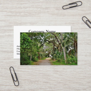 Walk in the Woods Retierment Business Cards 名刺