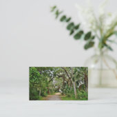 Walk in the Woods Retierment Business Cards 名刺 (スタンド正面)