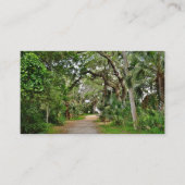 Walk in the Woods Retierment Business Cards 名刺 (正面)