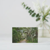 Walk in the Woods Retierment Business Cards 名刺 (スタンド正面)