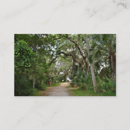 Walk in the Woods Retierment Business Cards 名刺 (正面)