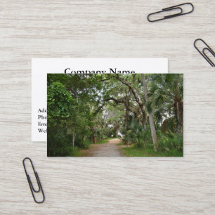 Walk in the Woods Retierment Business Cards 名刺