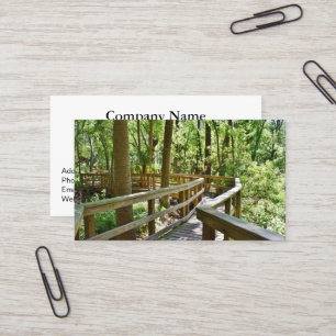 Walk in the Woods Retierment Business Cards 名刺