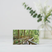 Walk in the Woods Retierment Business Cards 名刺 (スタンド正面)