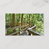 Walk in the Woods Retierment Business Cards 名刺 (正面)