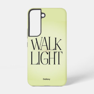 "Walk Light" Samsung Galaxy S22 ケース