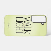 "Walk Light" Samsung Galaxy S22 ケース (裏面横)
