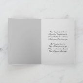 Walk Me Down The Airy Request for Daughter 招待状 (内部)