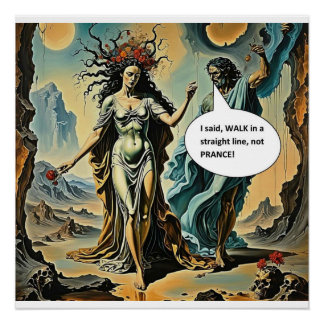 Walk not Prance ポスター