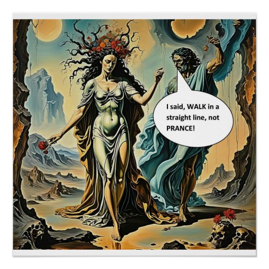 Walk not Prance ポスター (正面)