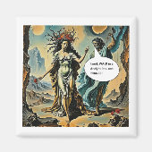 Walk not Prance マグネット (正面)