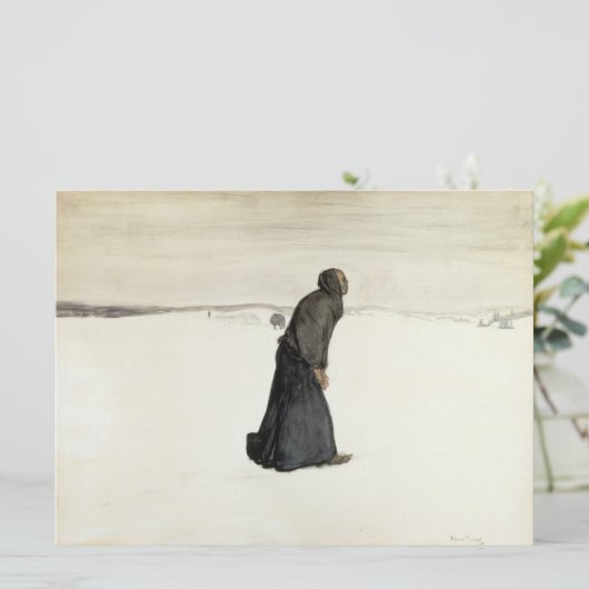 Walk of Death (by Magnus Enckell) カード (スタンド正面)