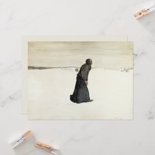 Walk of Death (by Magnus Enckell) カード (正面/裏面インサイチュ)