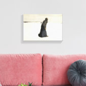 Walk of Death (by Magnus Enckell) キャンバスプリント (インサイチュ (リビング))