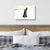 Walk of Death (by Magnus Enckell) キャンバスプリント (インサイチュ (寝室))