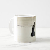 Walk of Death (by Magnus Enckell) コーヒーマグカップ (正面左)