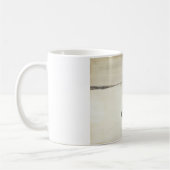 Walk of Death (by Magnus Enckell) コーヒーマグカップ (左)