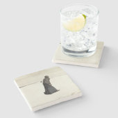 Walk of Death (by Magnus Enckell) ストーンコースター (横)