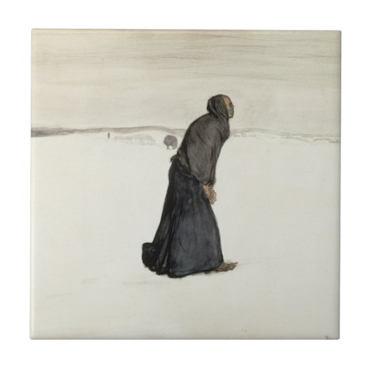 Walk of Death (by Magnus Enckell) タイル (正面)